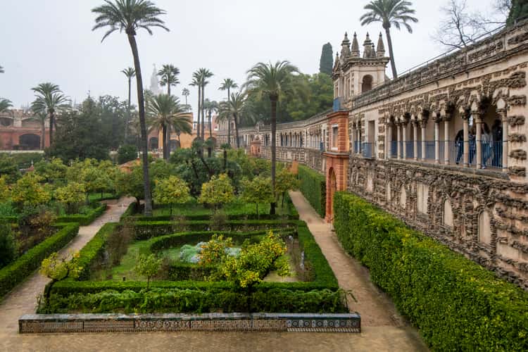 Patios de Seville
