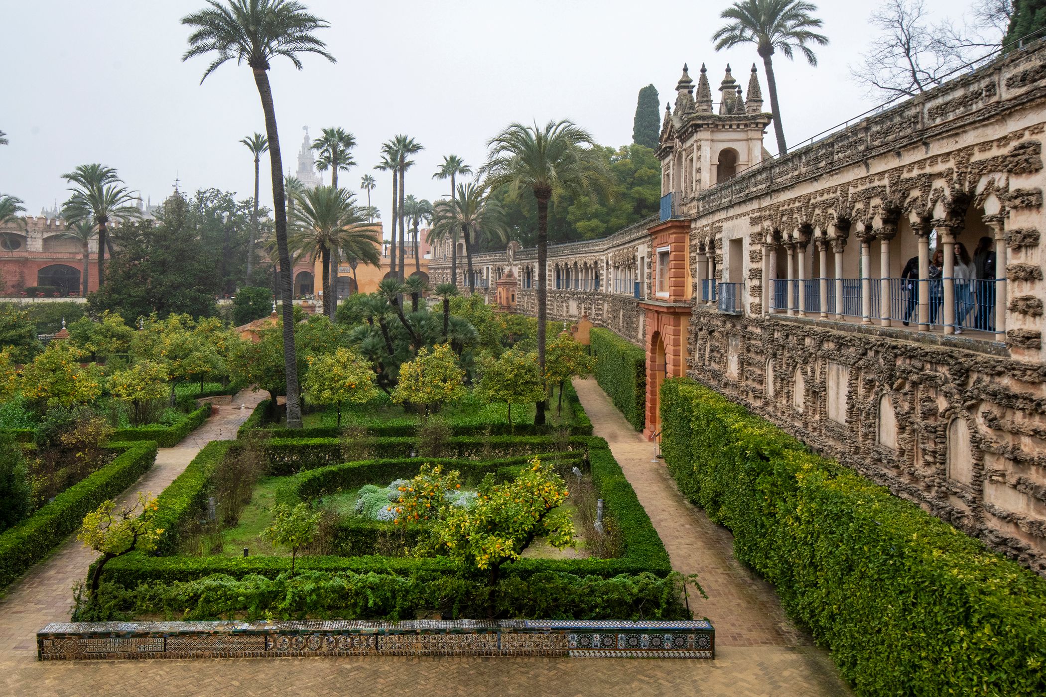 Patios de Seville, Spain