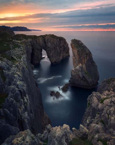 Peña Flecha, Altón de Fuenlapuente, Mirador de olianco