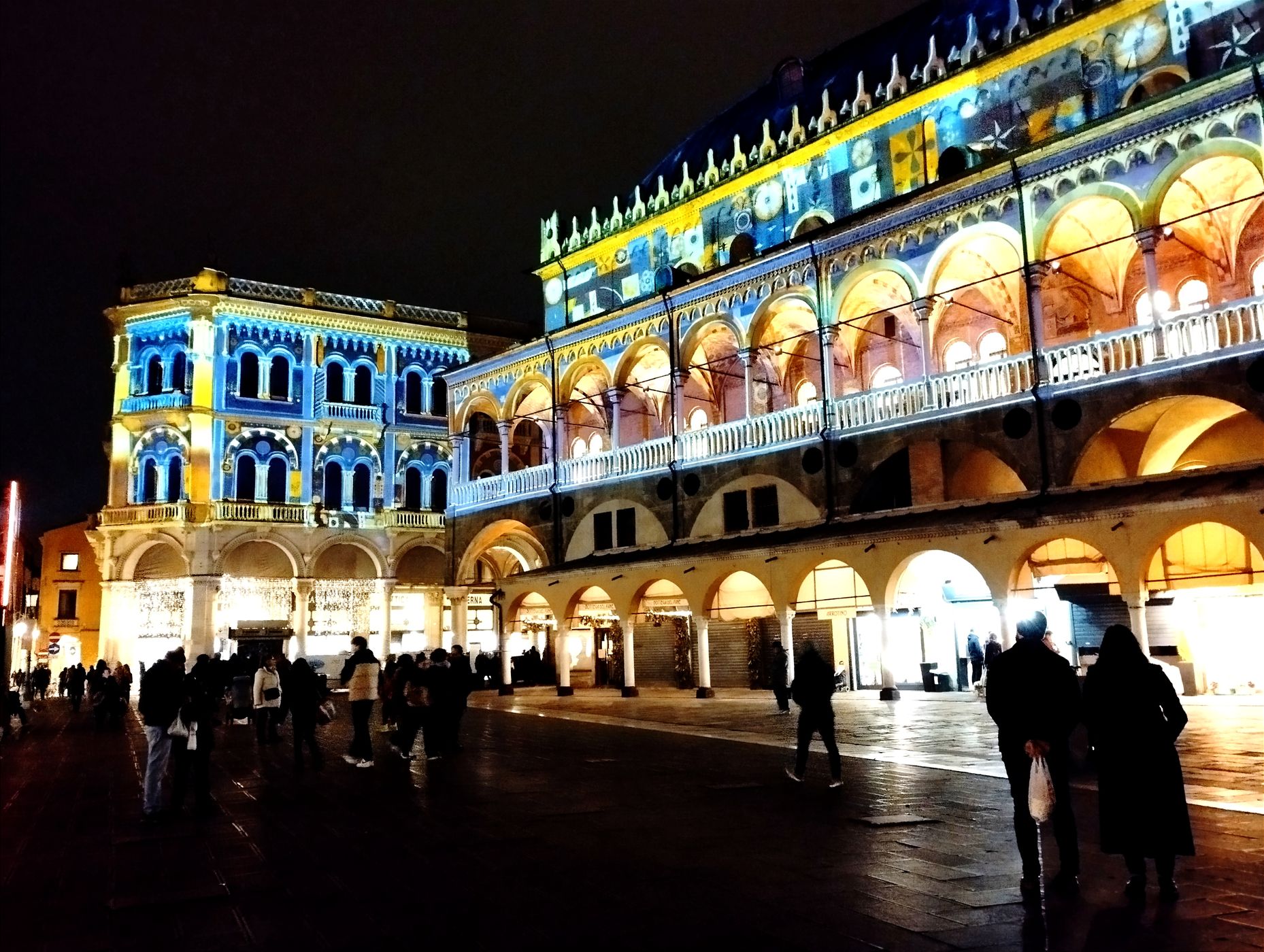 Piazza delle Erbe,Padova, Italy