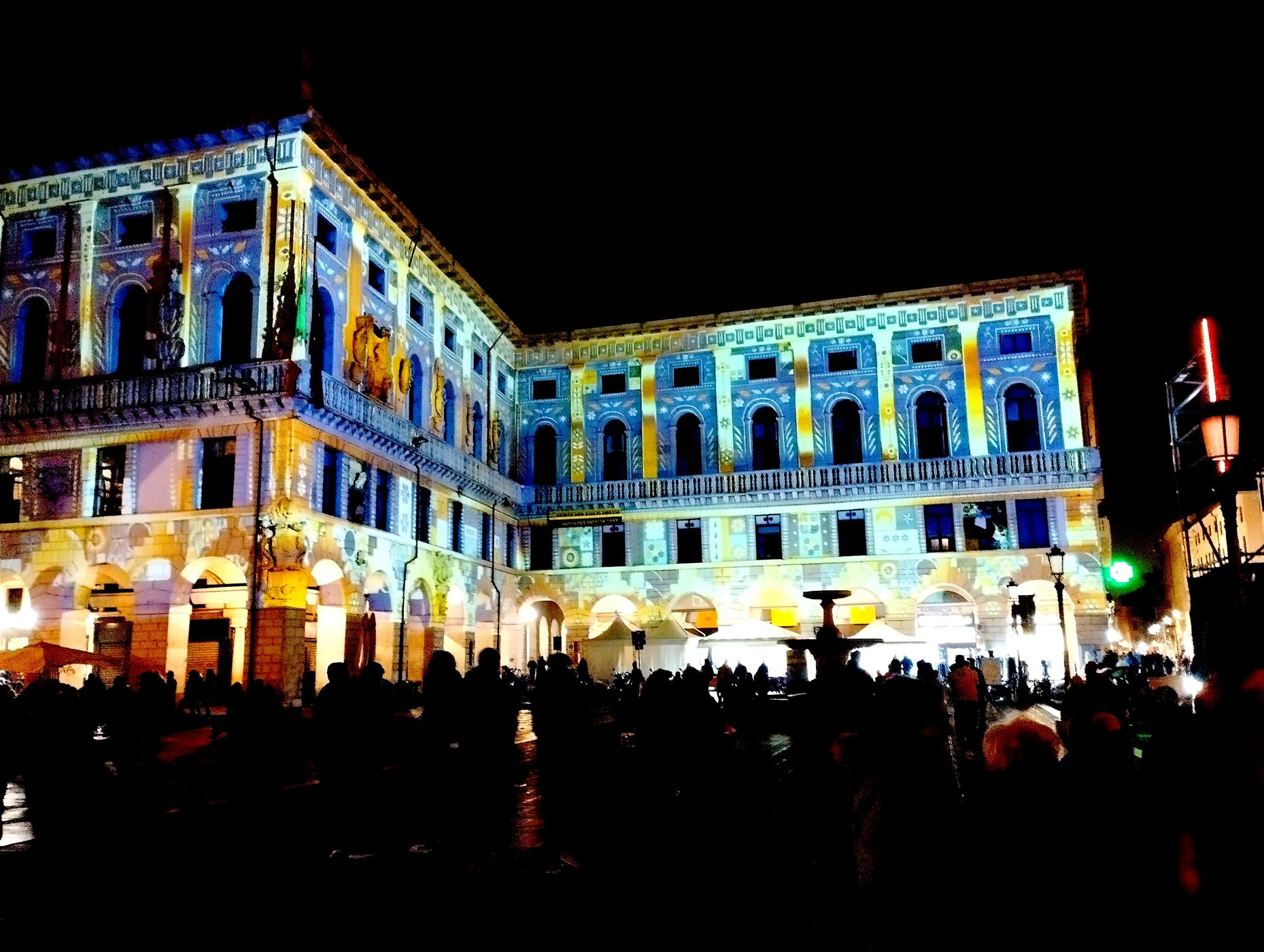 Piazza delle Erbe,Padova, Italy