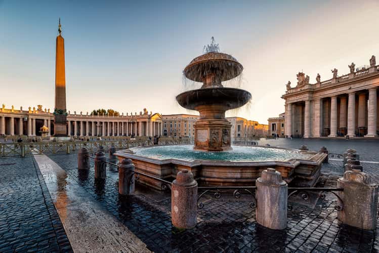 Piazza San Pietro