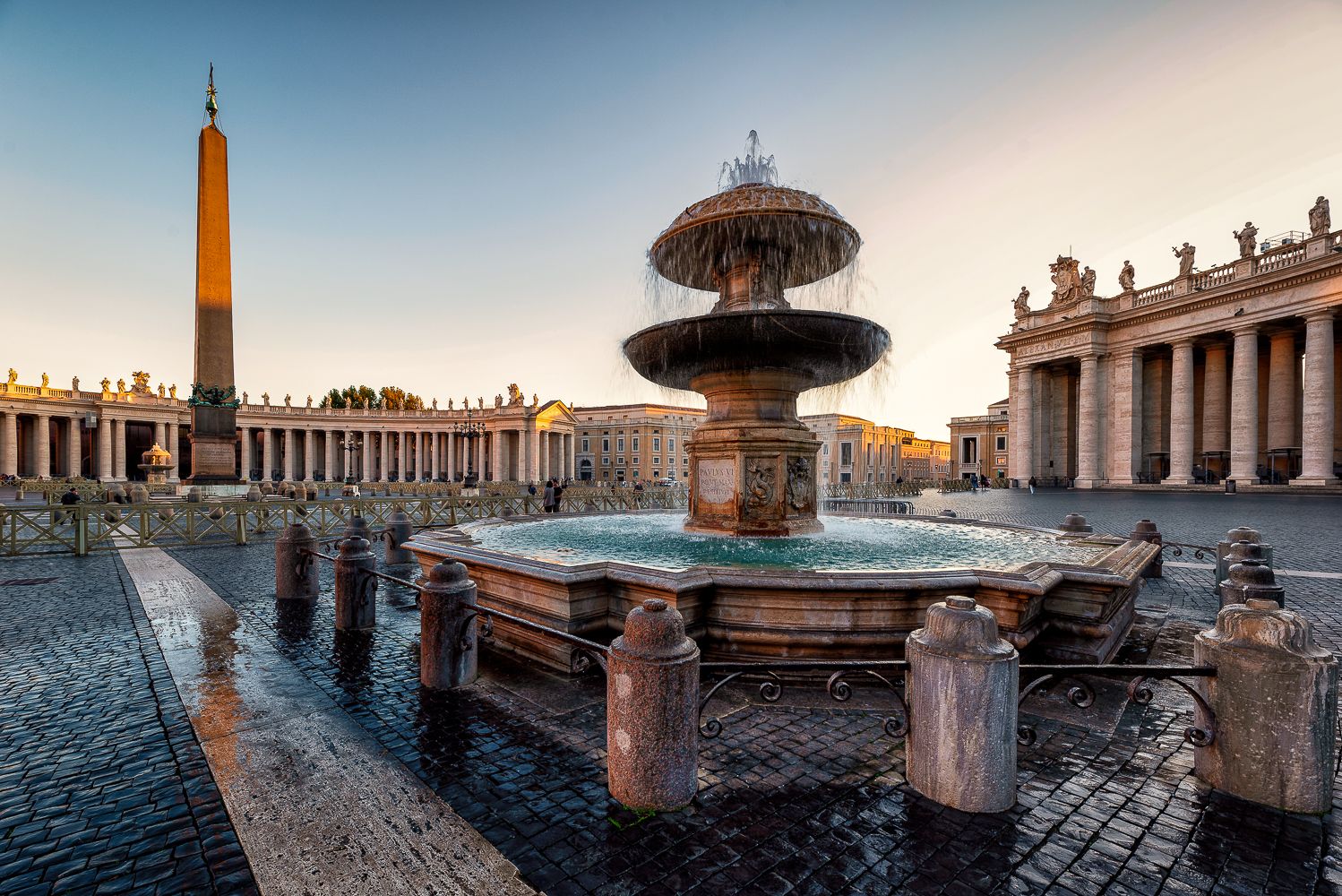 Piazza San Pietro, Italy