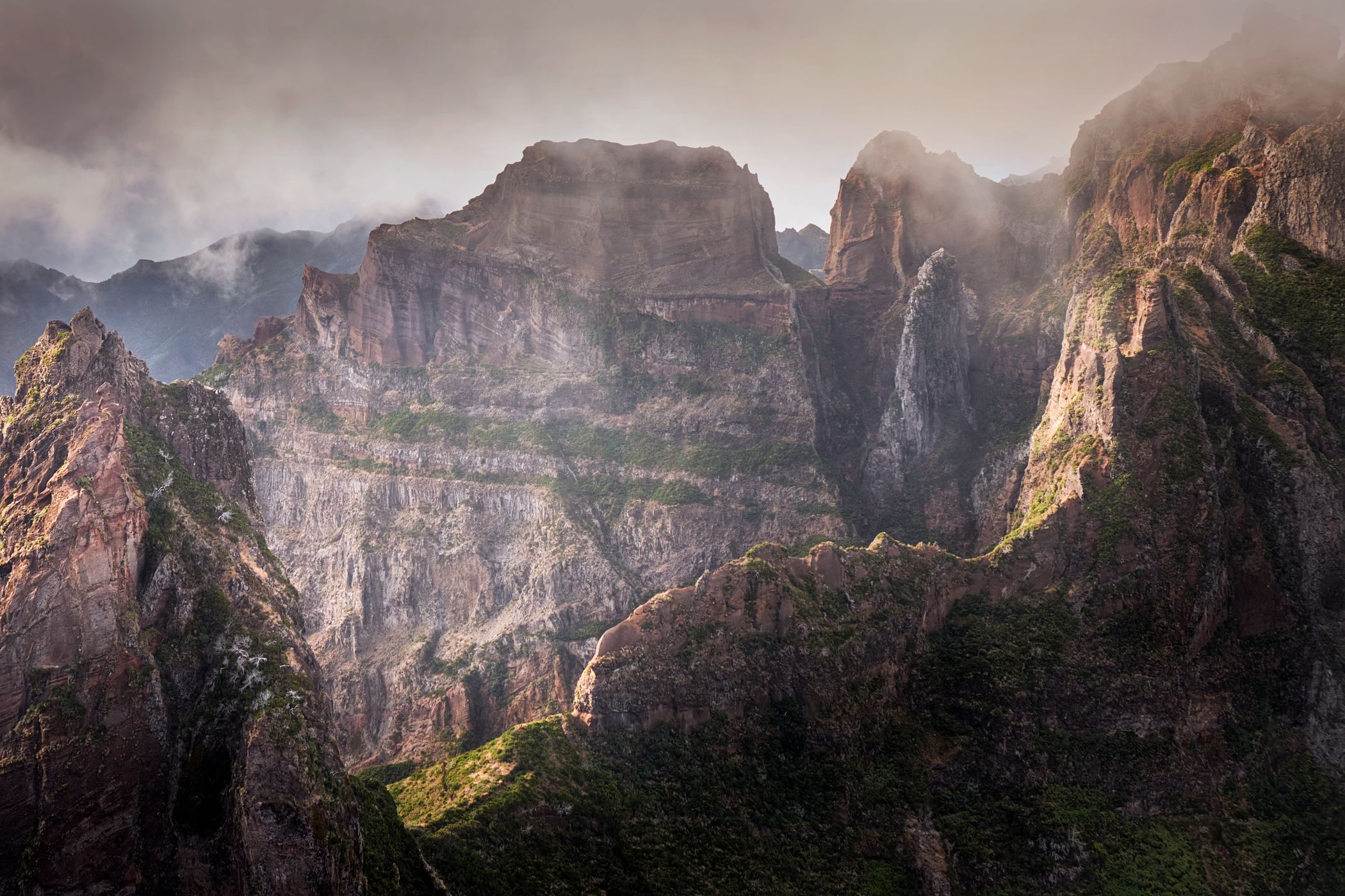 Pico do Arieiro, Portugal