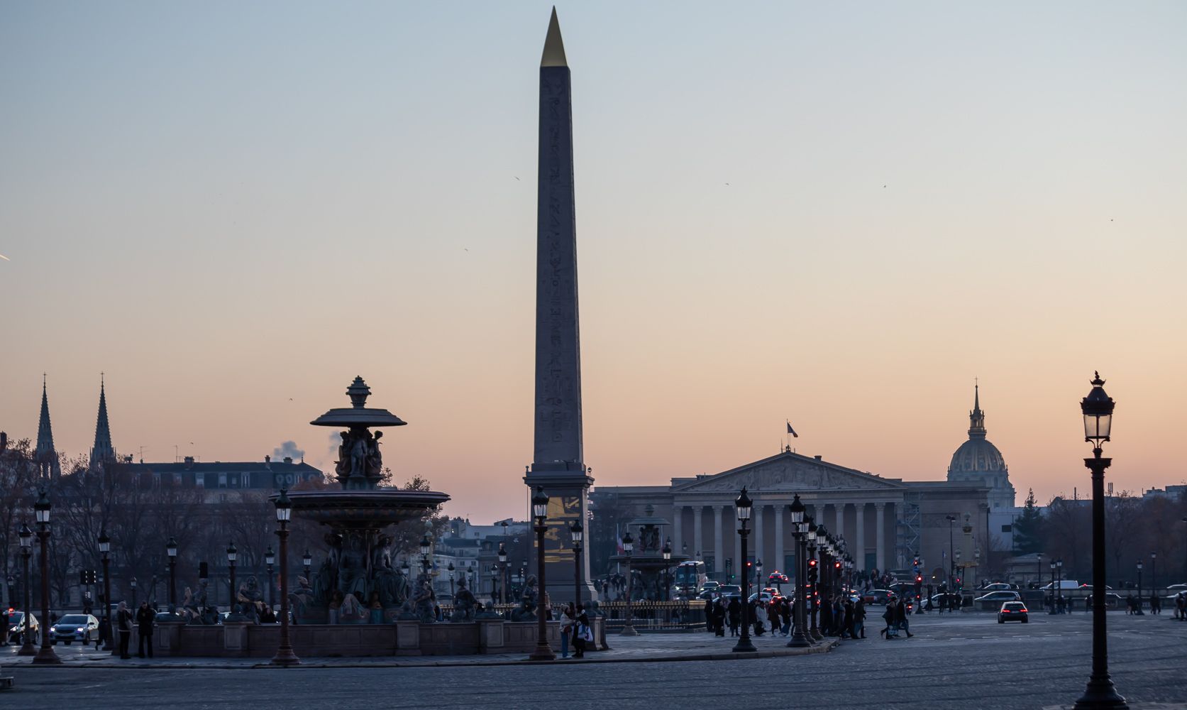 Place de la ConCorde, Paris, France