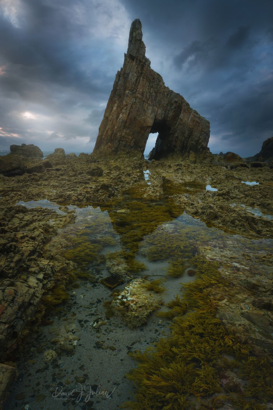 Campiecho beach, Spain