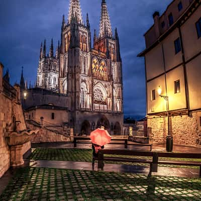 Plaza Santa Maria, burgos, Spain