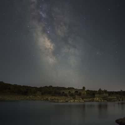 Ponte Ajuda Milky Way, Portugal