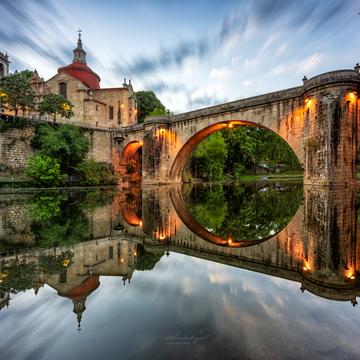 Ponte de São Gonçalo, Amarante, Portugal