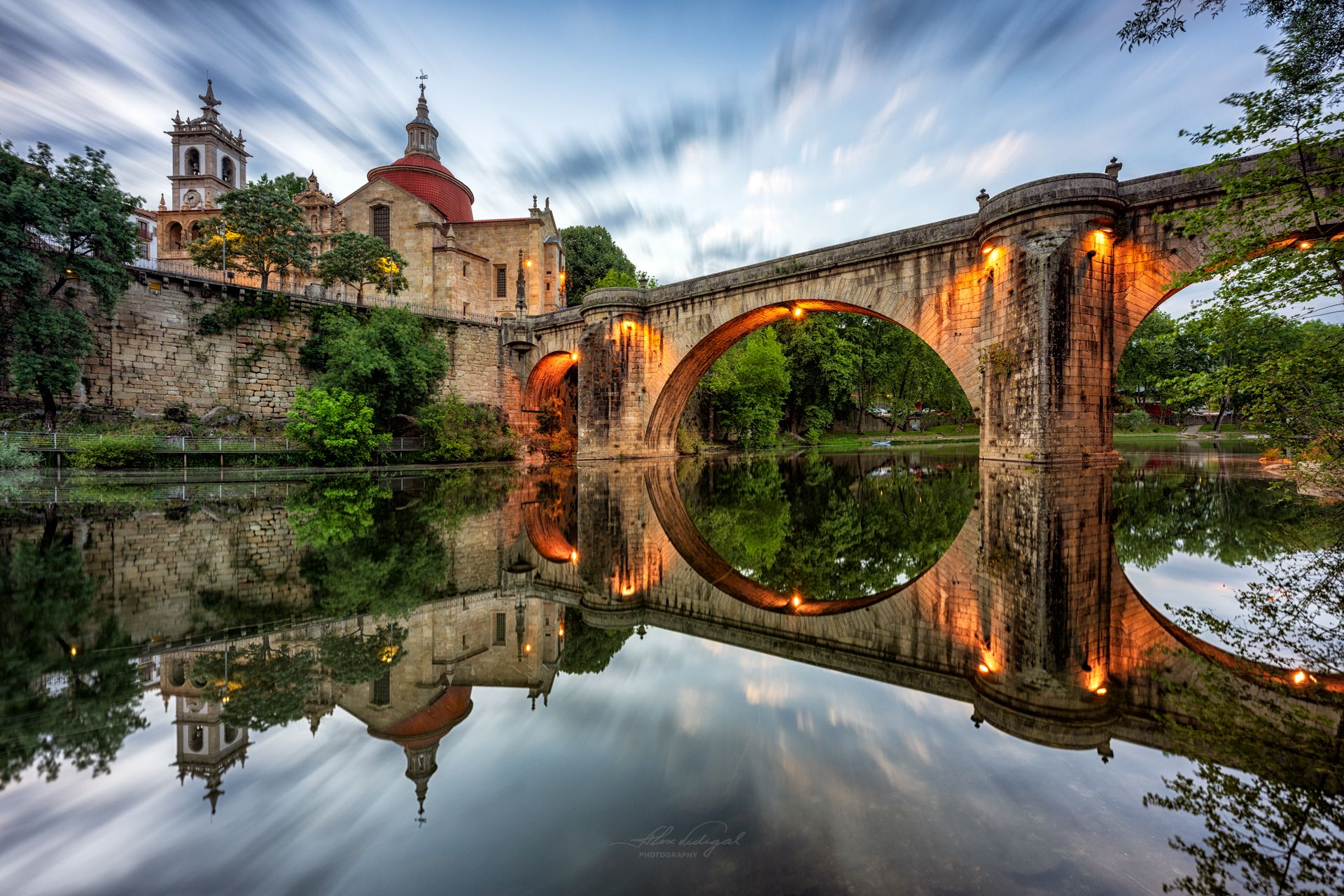Ponte de São Gonçalo, Amarante, Portugal