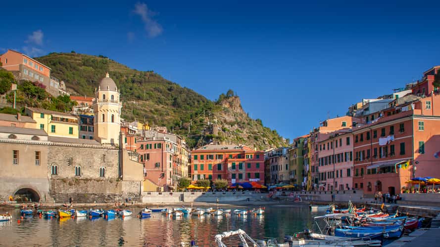 Port of Vernazza, Cinque Terre
