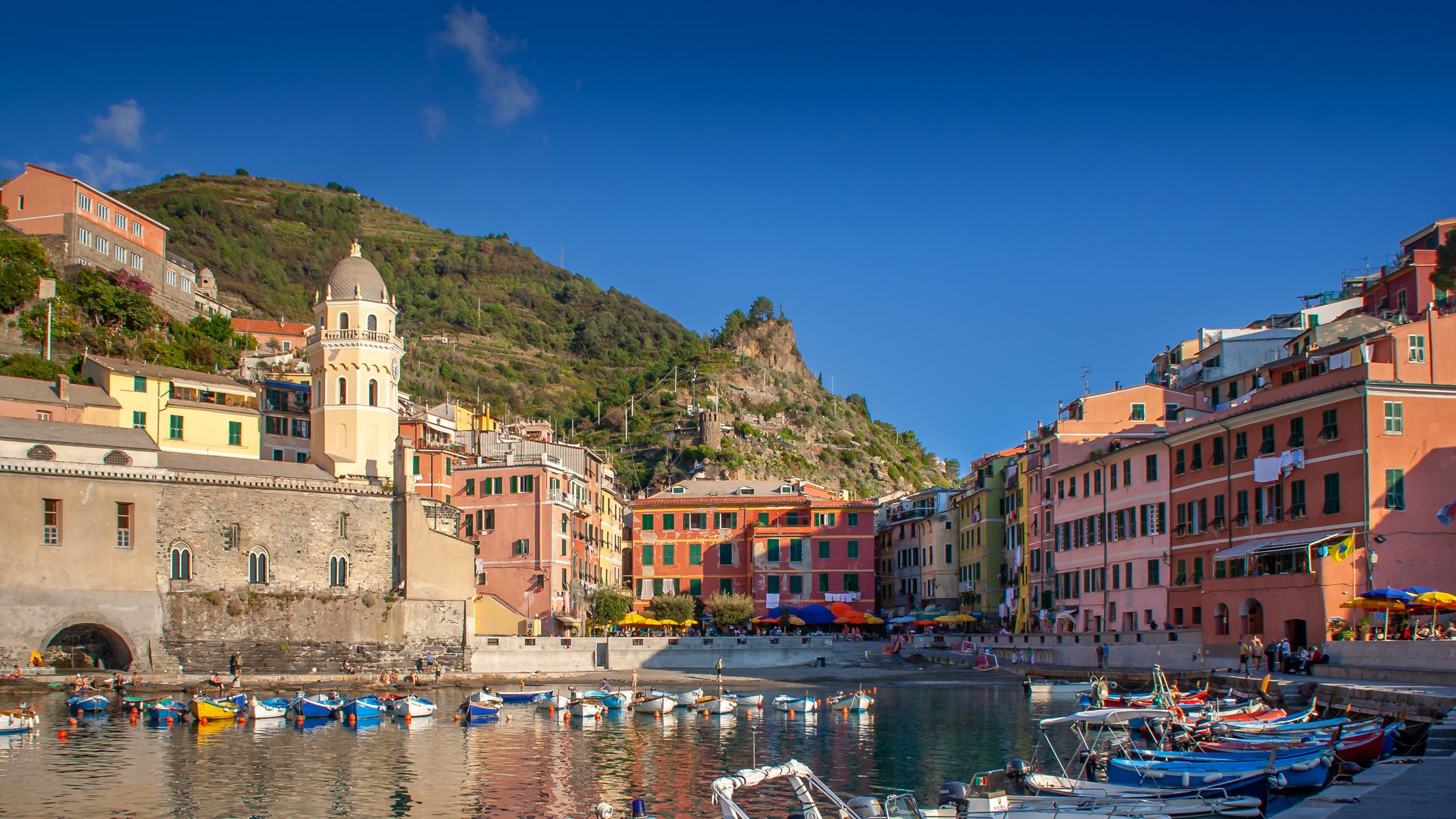 Port of Vernazza, Cinque Terre, Italy