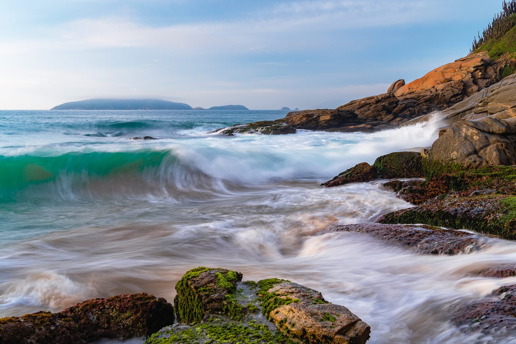 Praia Das Caravelas, Brazil