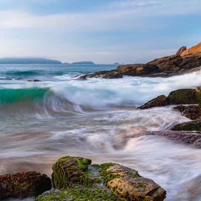 Praia das Caravelas, Brazil