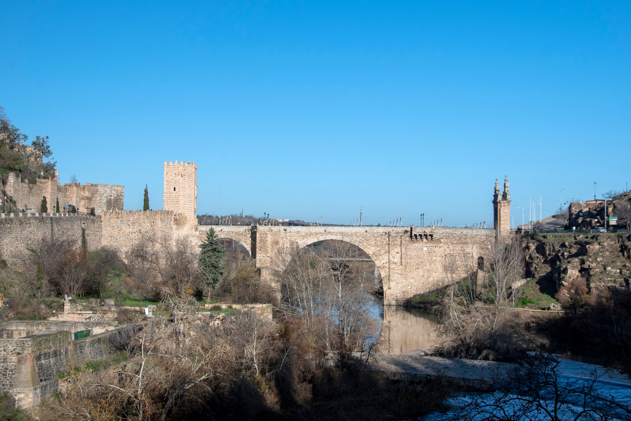 Puente de Alcântara, Spain