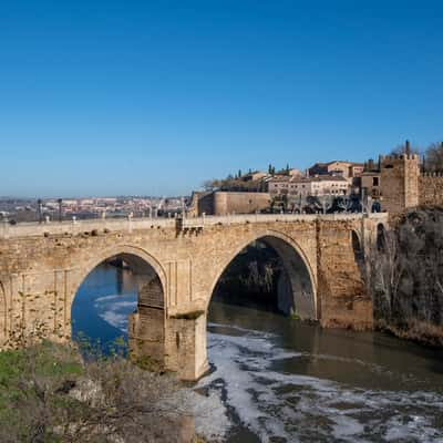 Puente San Martin, Spain