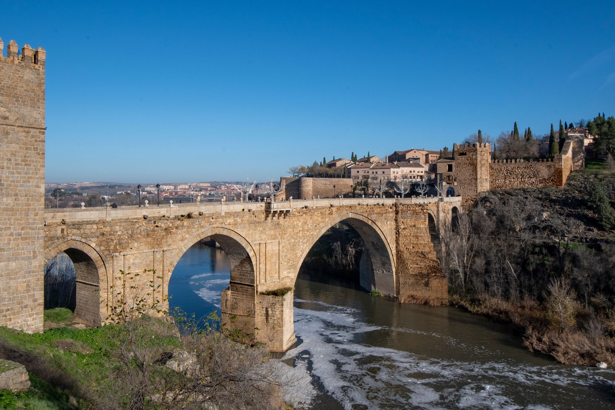 Puente San Martin, Spain