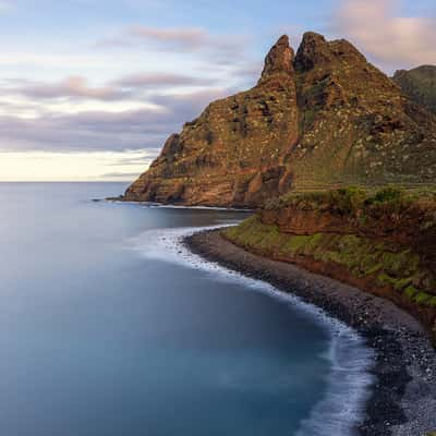 Punta del Hidalgo, Tenerife, Spain