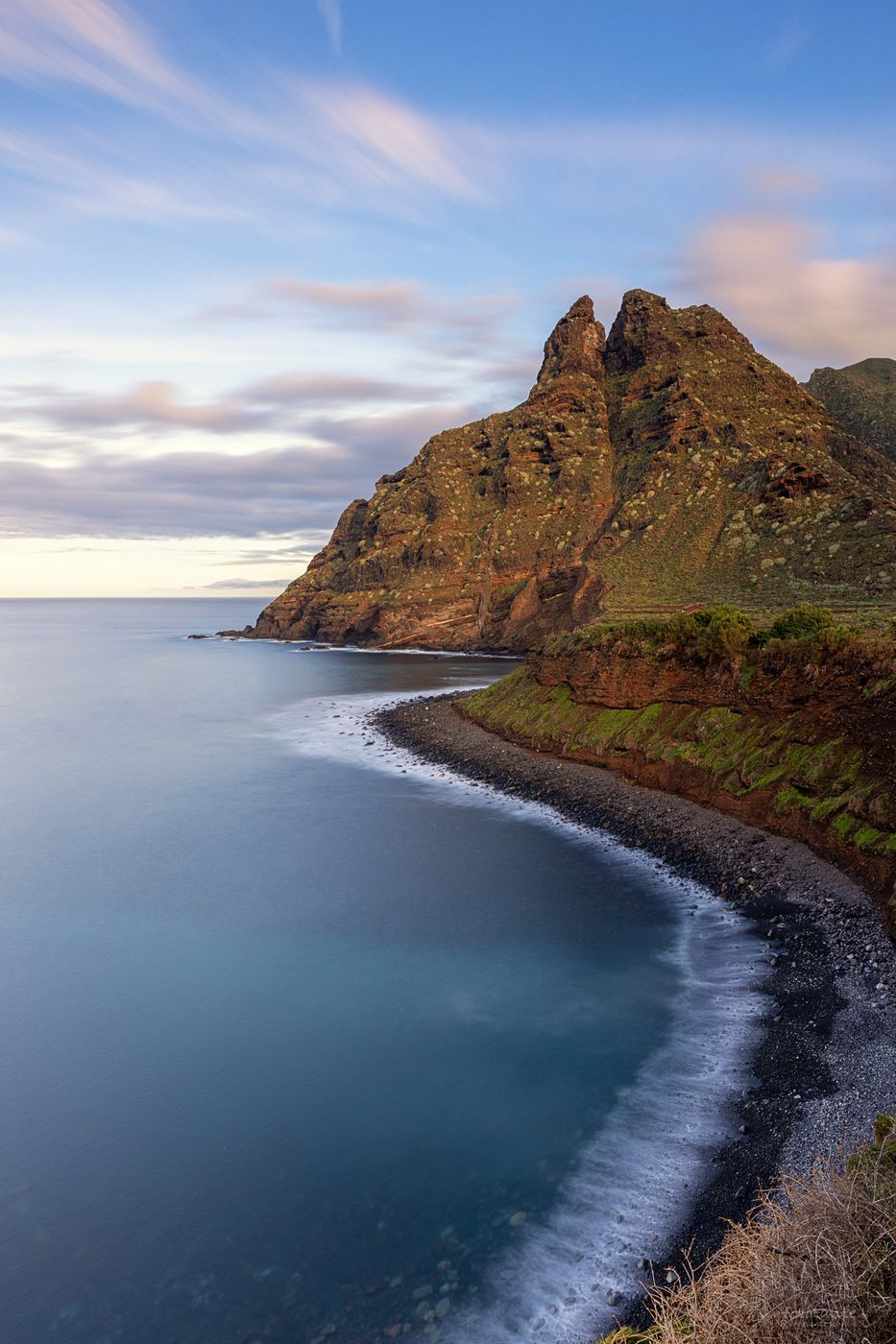 Punta del Hidalgo, Tenerife, Spain