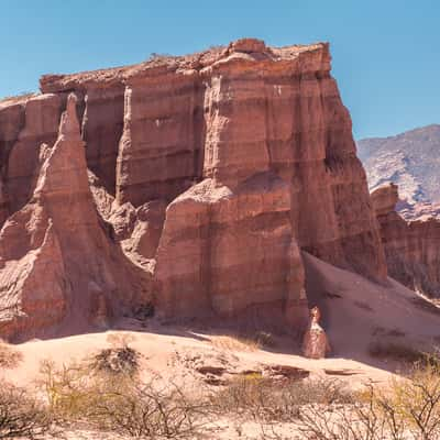 Quebrada de las Conchas, Argentina