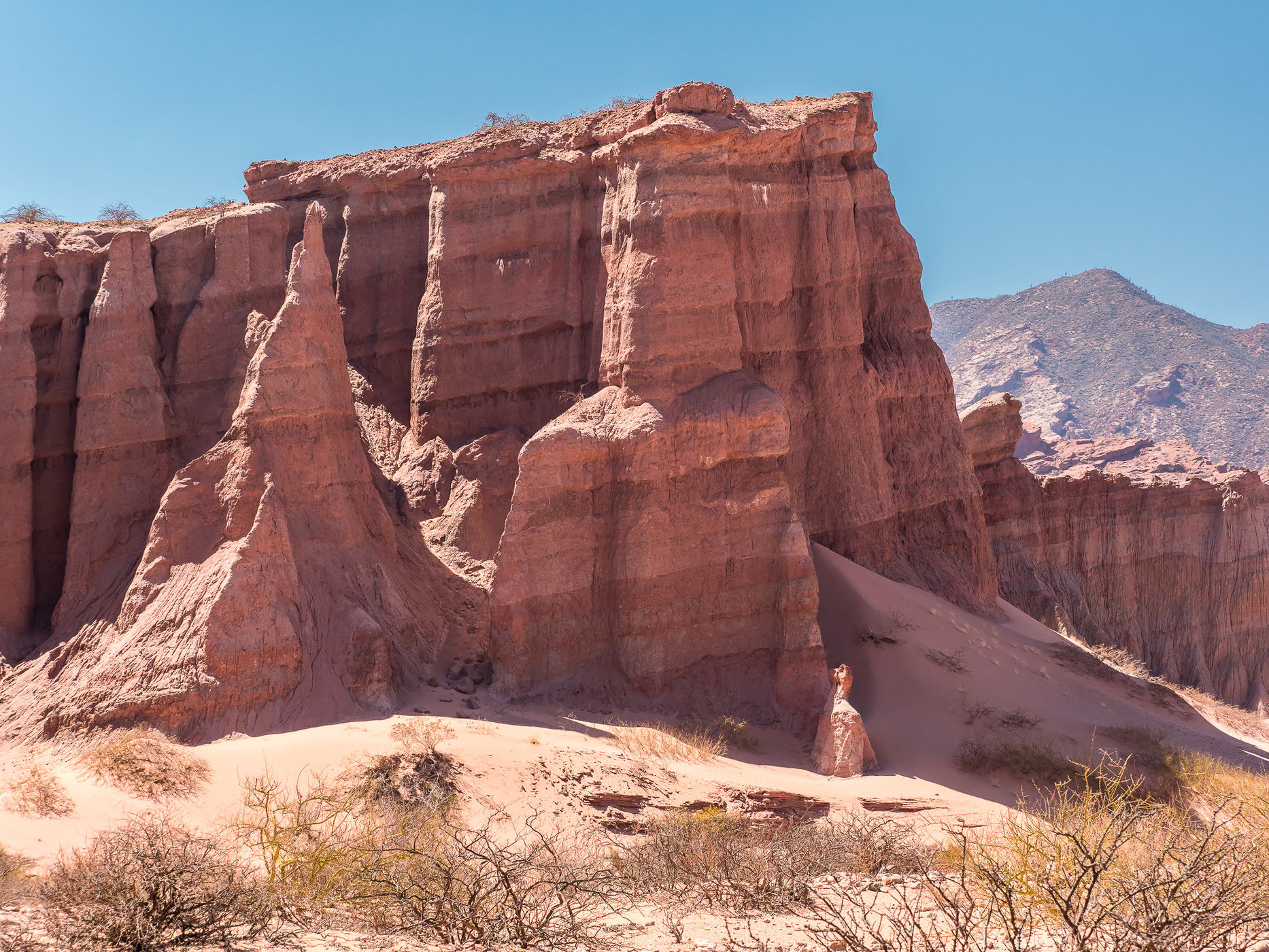 Quebrada de las Conchas, Argentina