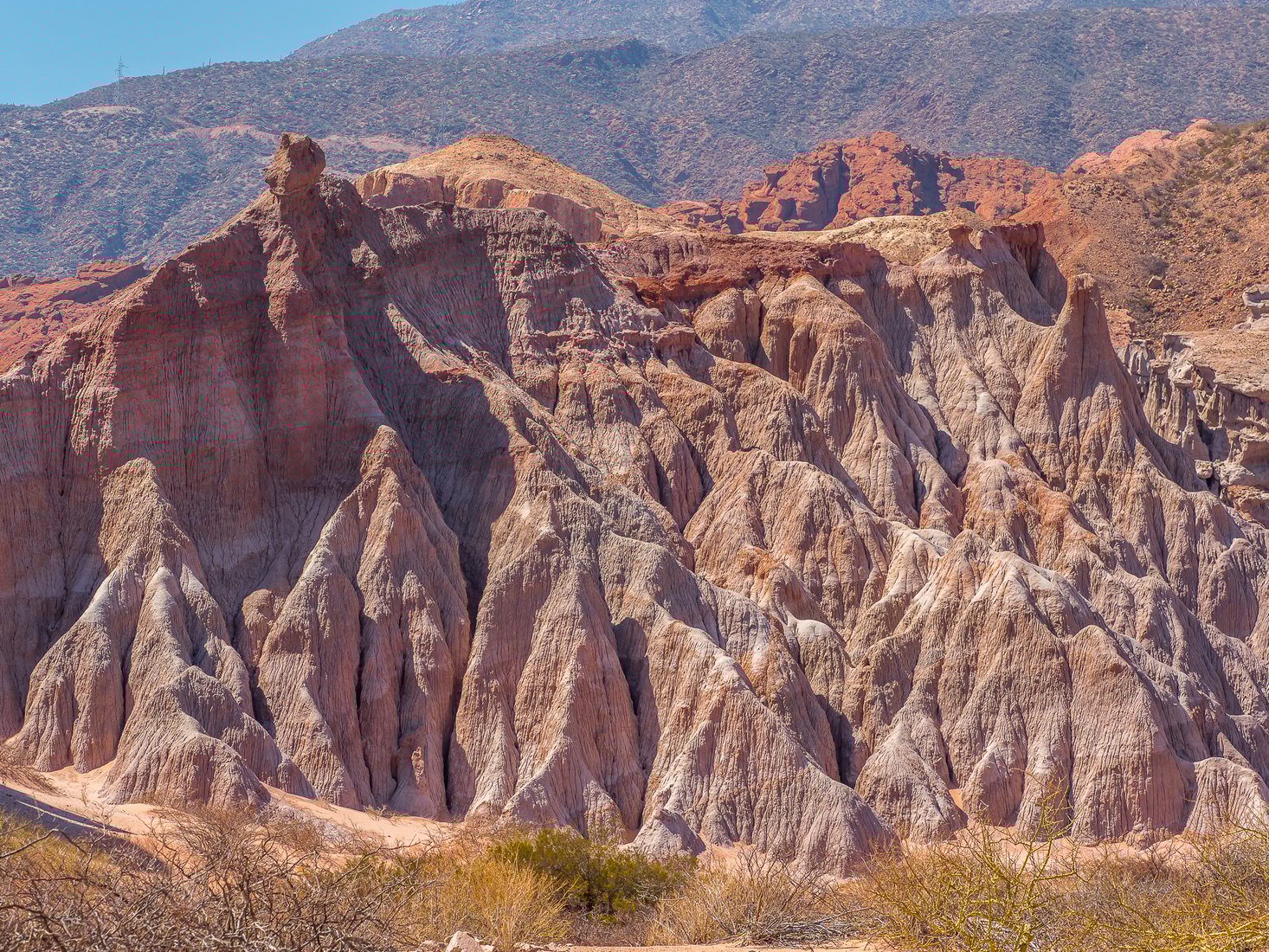Quebrada de las Conchas, Argentina
