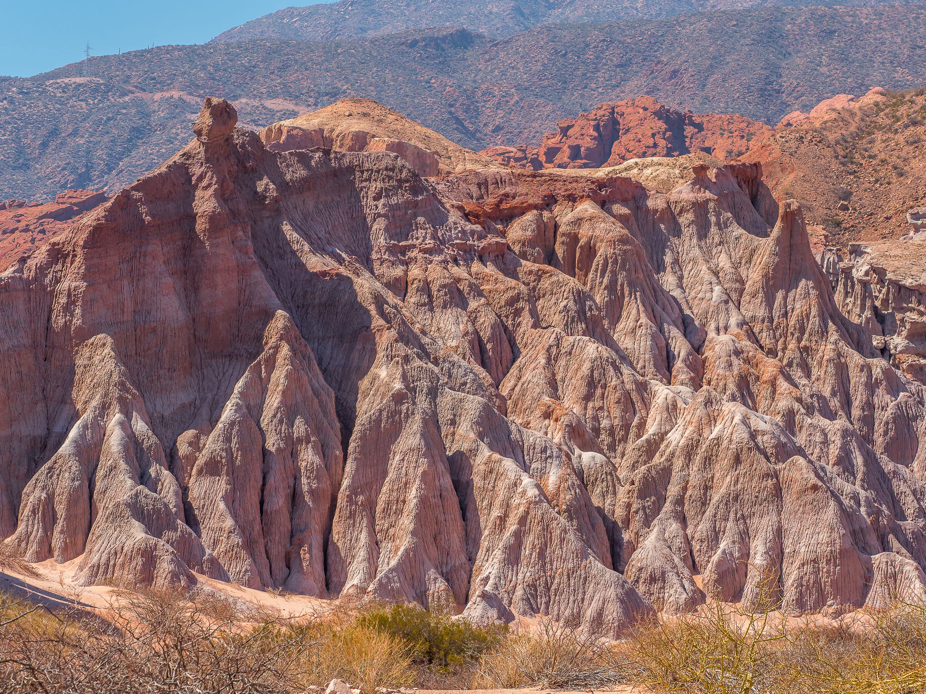 Quebrada de las Conchas, Argentina
