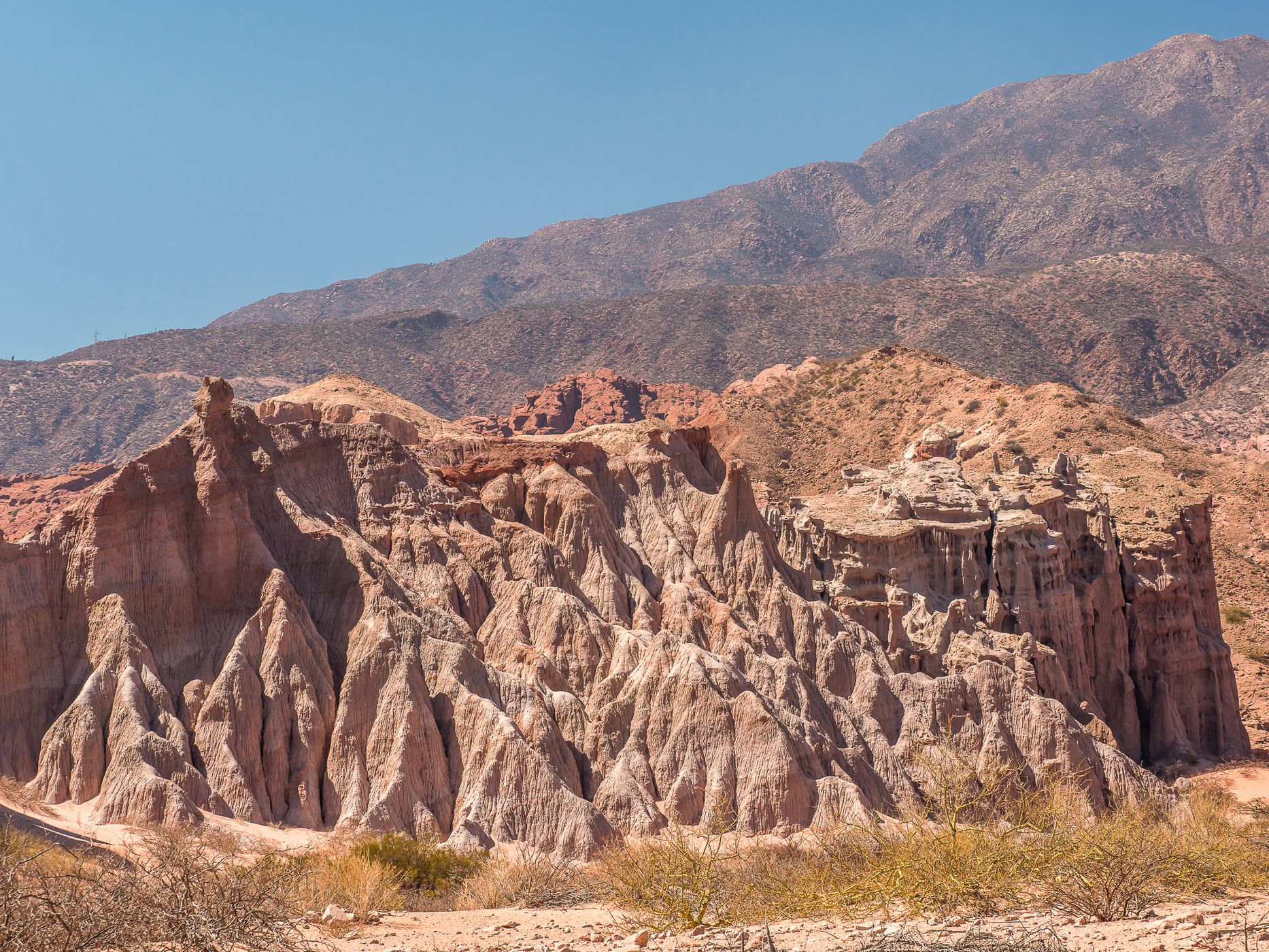 Quebrada de las Conchas, Argentina