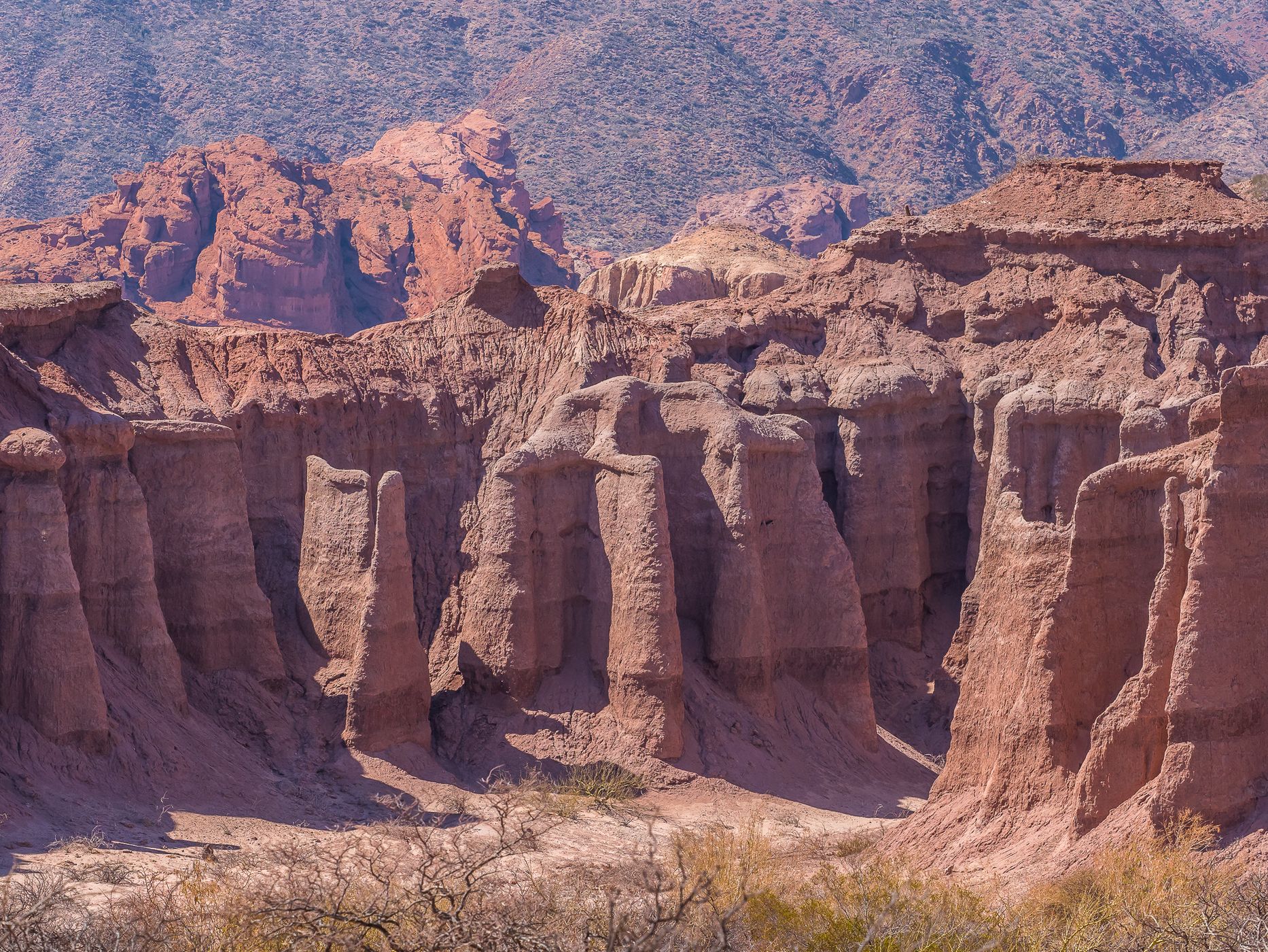 Quebrada de las Conchas, Argentina