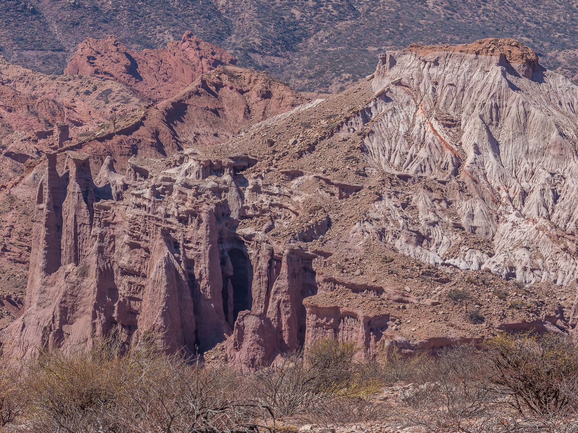 Quebrada de las Conchas, Argentina