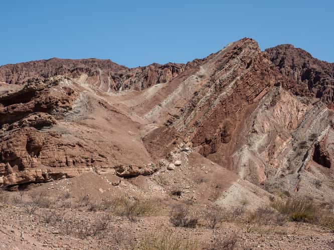 Quebrada de las conchas 'la yesera'
