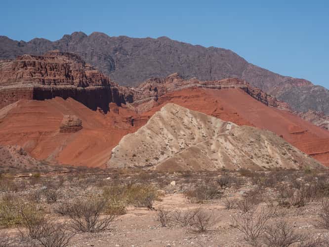 Quebrada de las conchas 'la yesera'