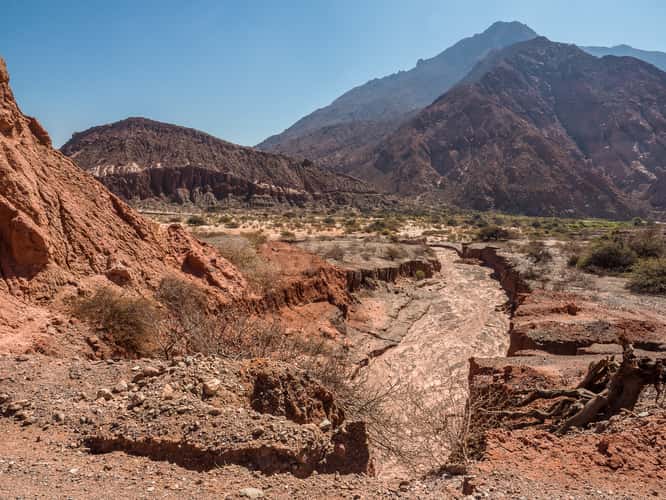 Quebrada de las conchas 'la yesera'