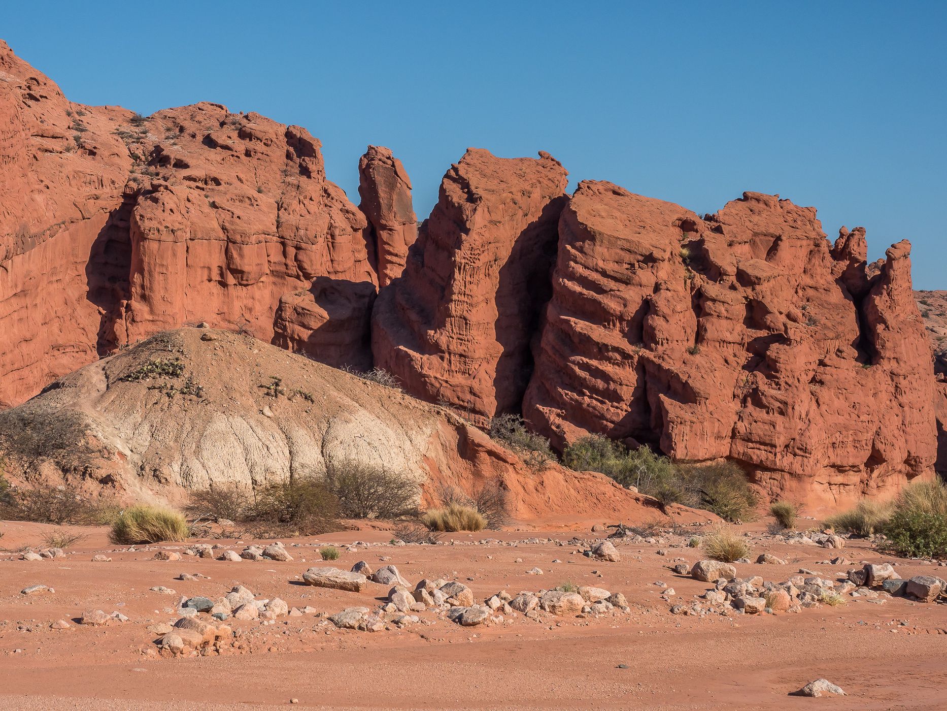 Quebrada de las Conchas, southernmost valley, Argentina