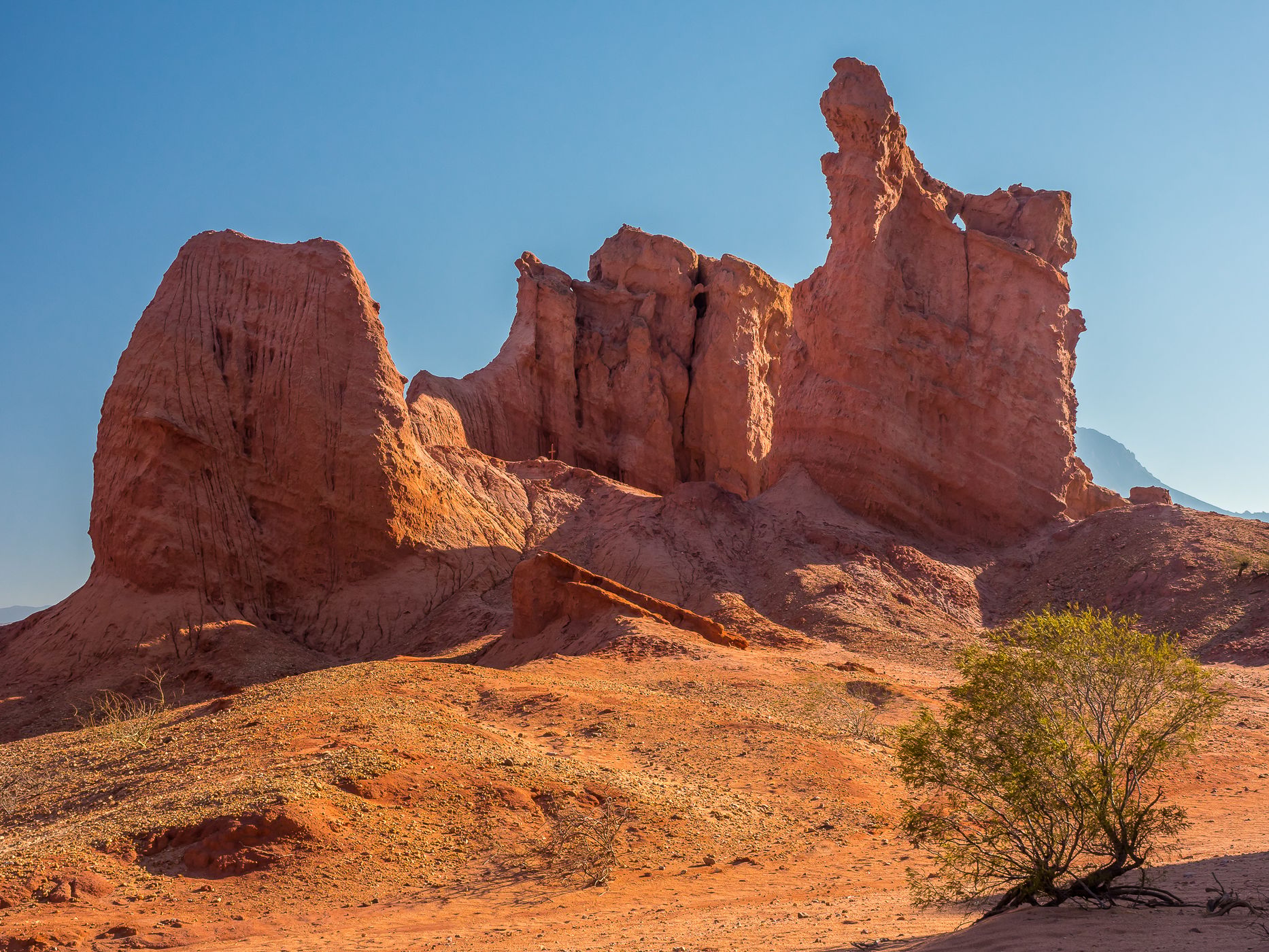 Quebrada de las Conchas, southernmost valley, Argentina