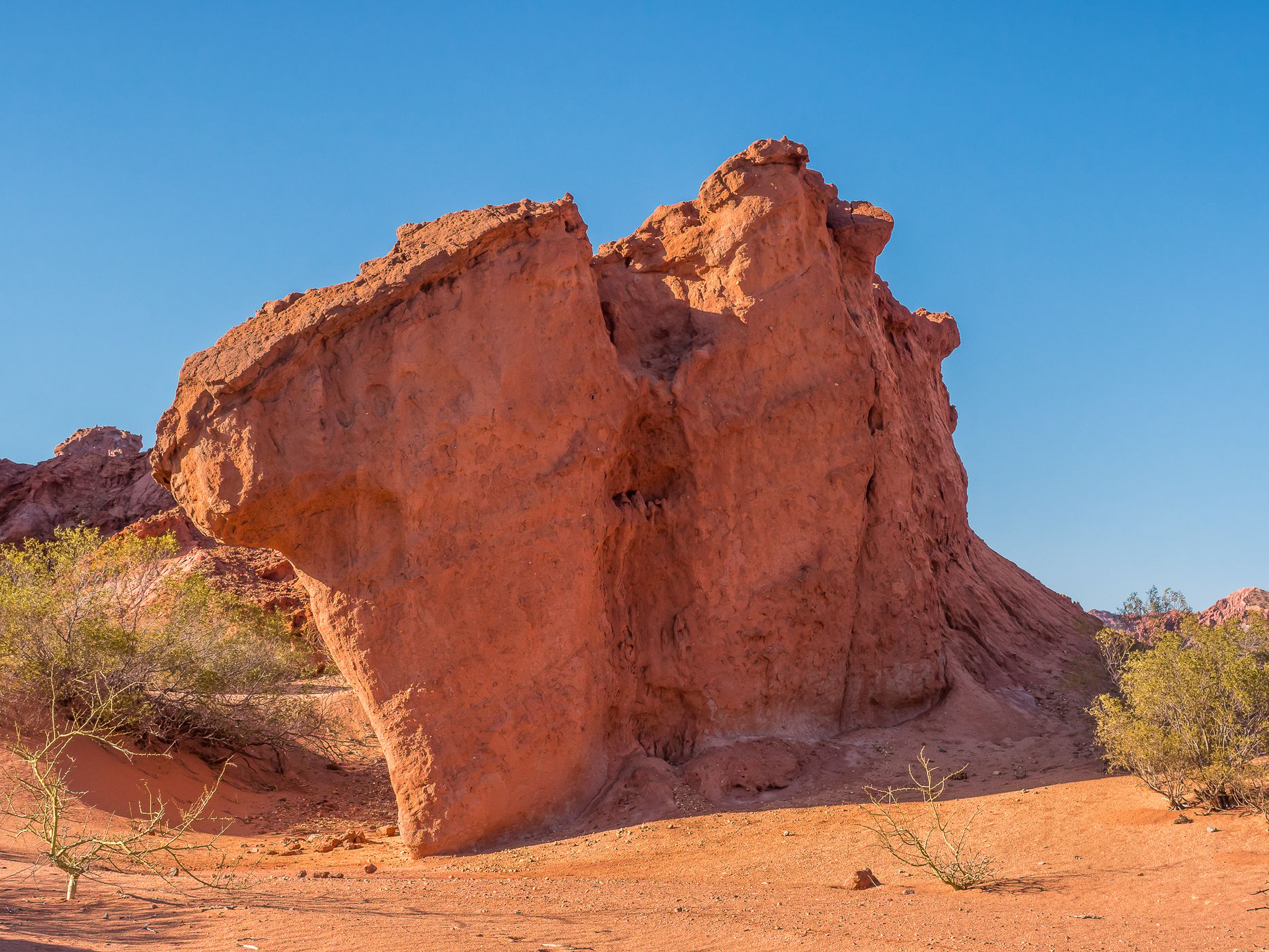 Quebrada de las Conchas, southernmost valley, Argentina