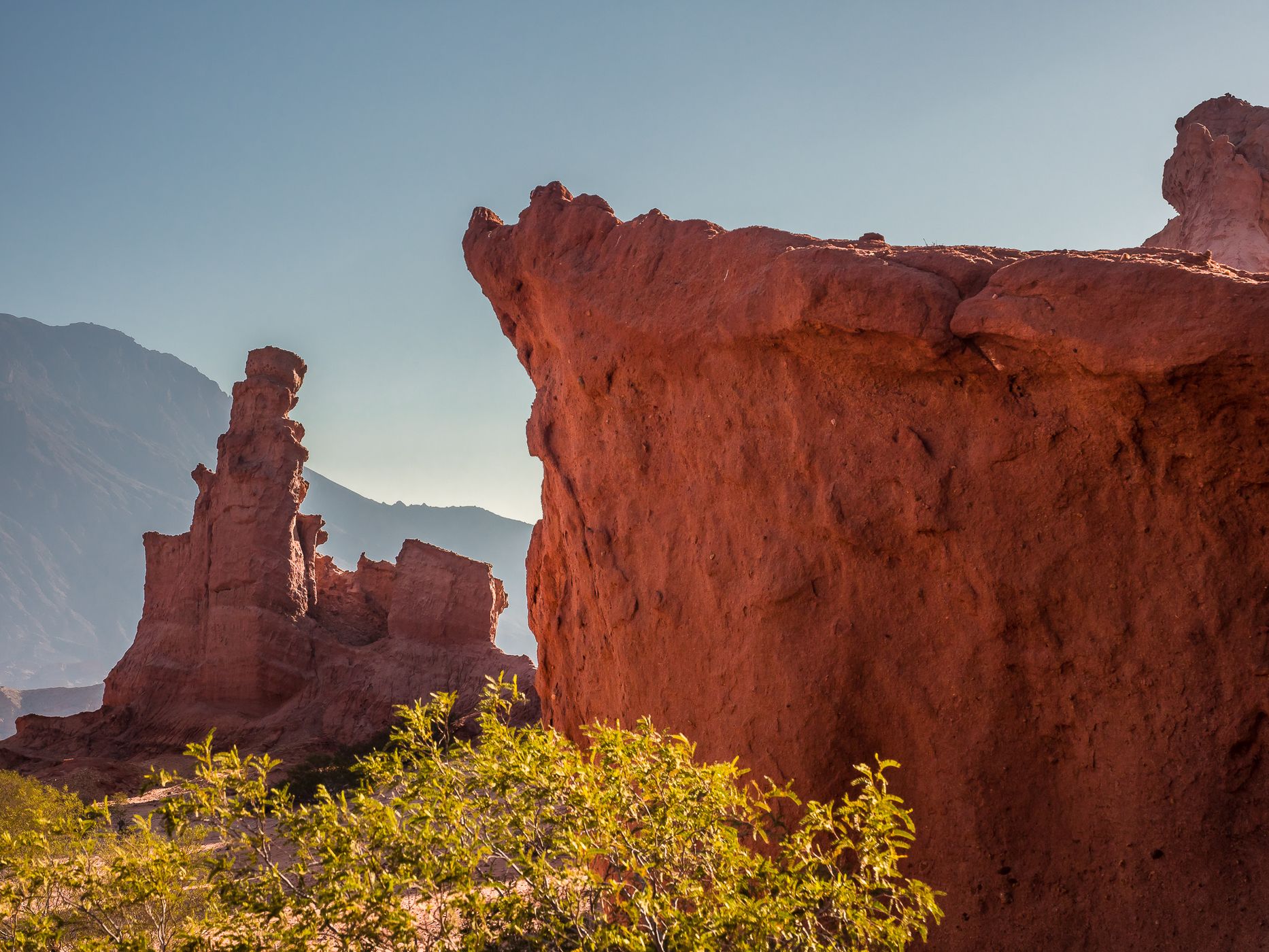 Quebrada de las Conchas, southernmost valley, Argentina