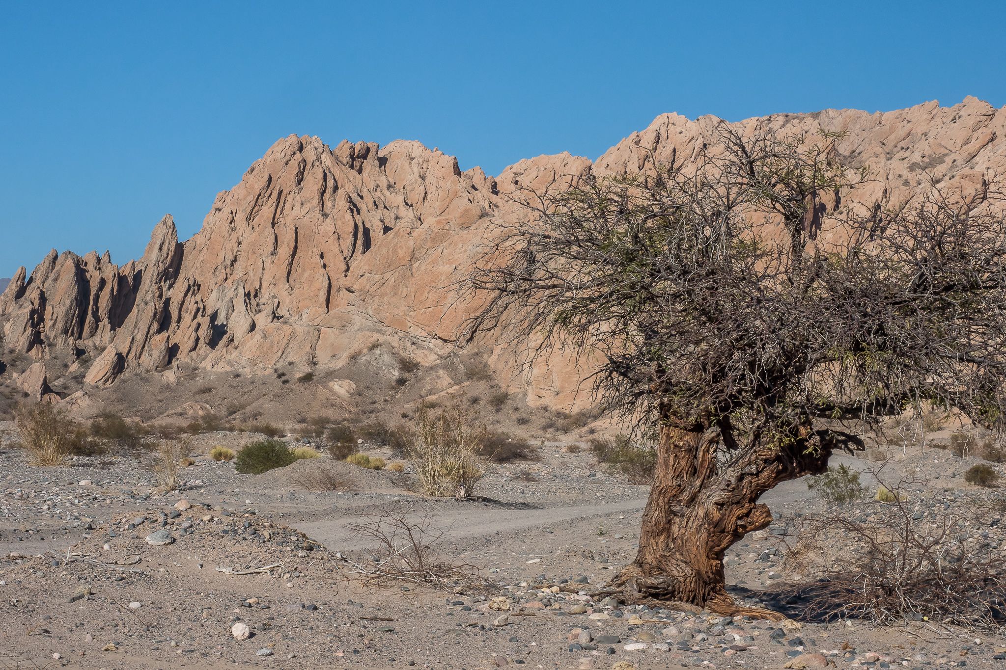 Quebrada de las Flechas, Argentina