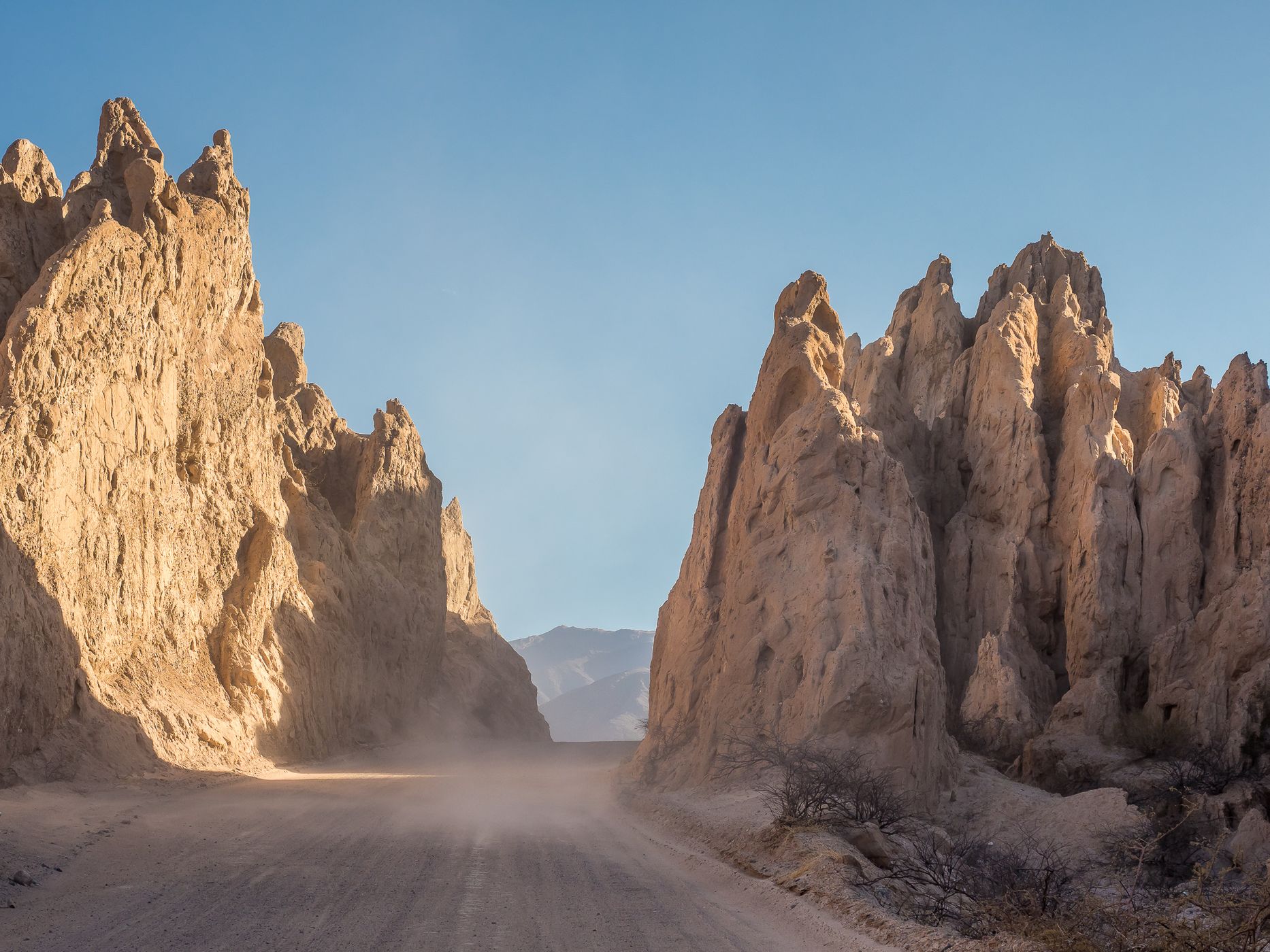 Quebrada de las Flechas, Argentina