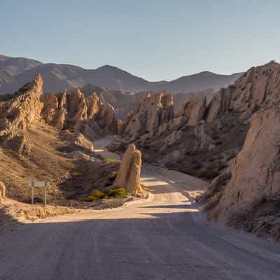 Quebrada de las Flechas, Argentina