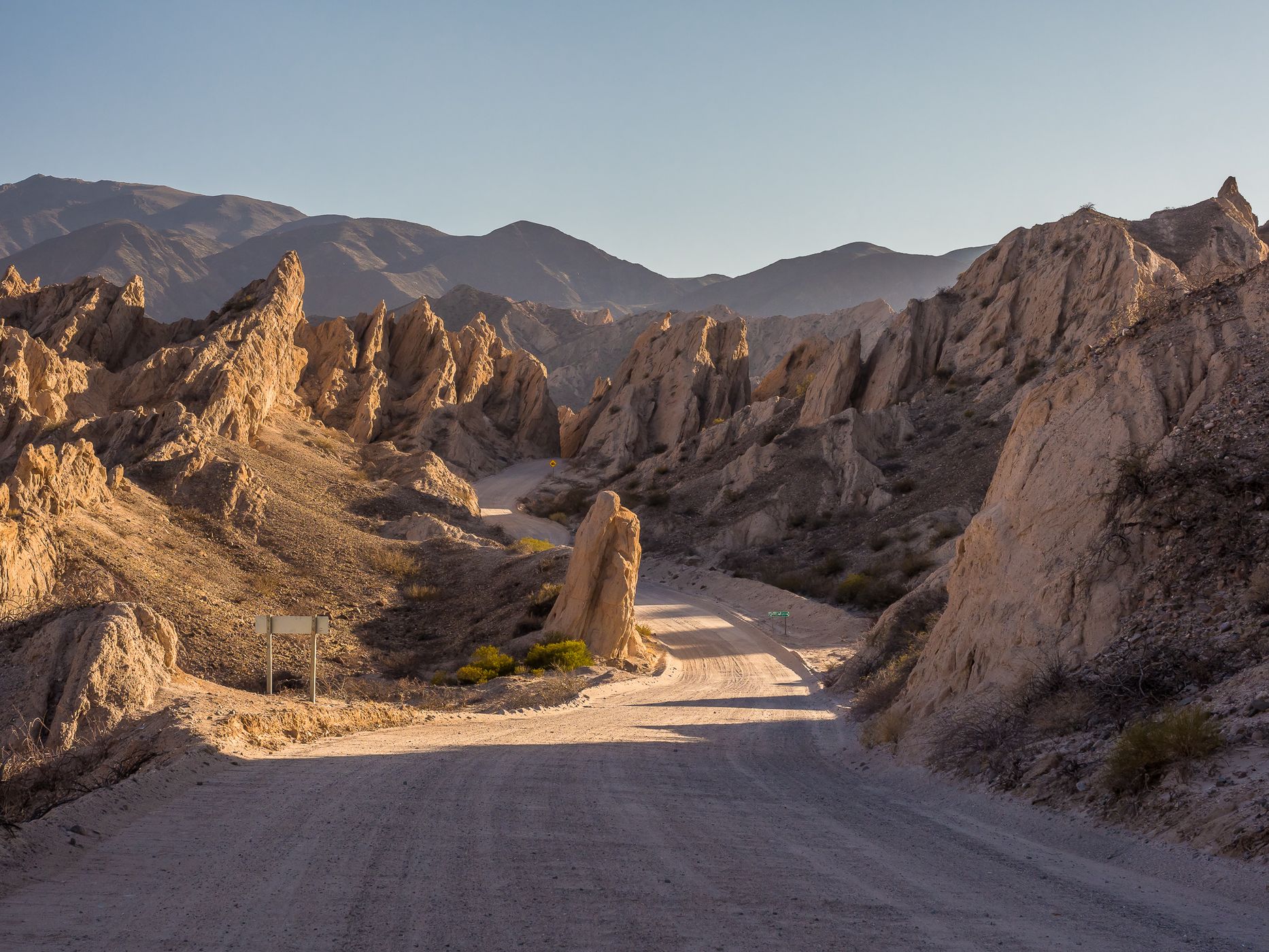 Quebrada de las Flechas, Argentina