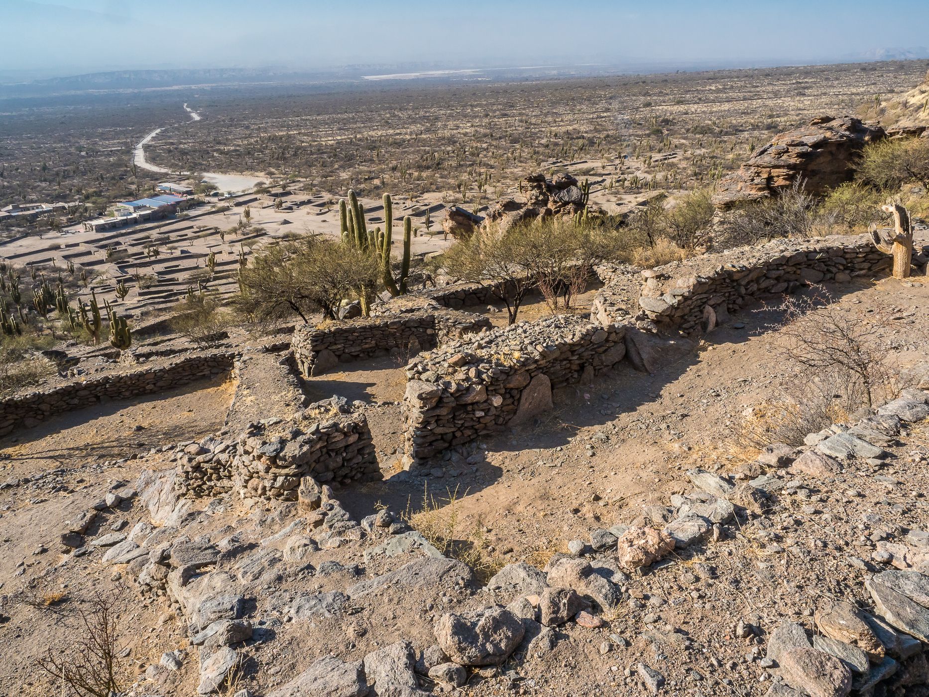 Quilmes Ruins, Argentina