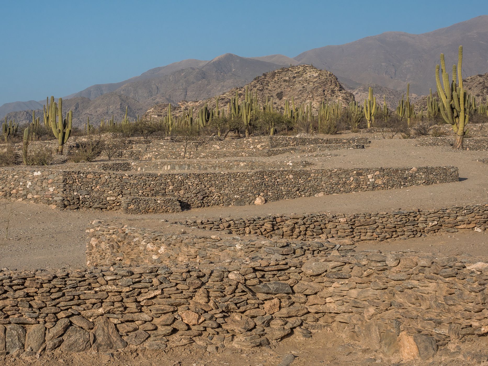 Quilmes Ruins, Argentina