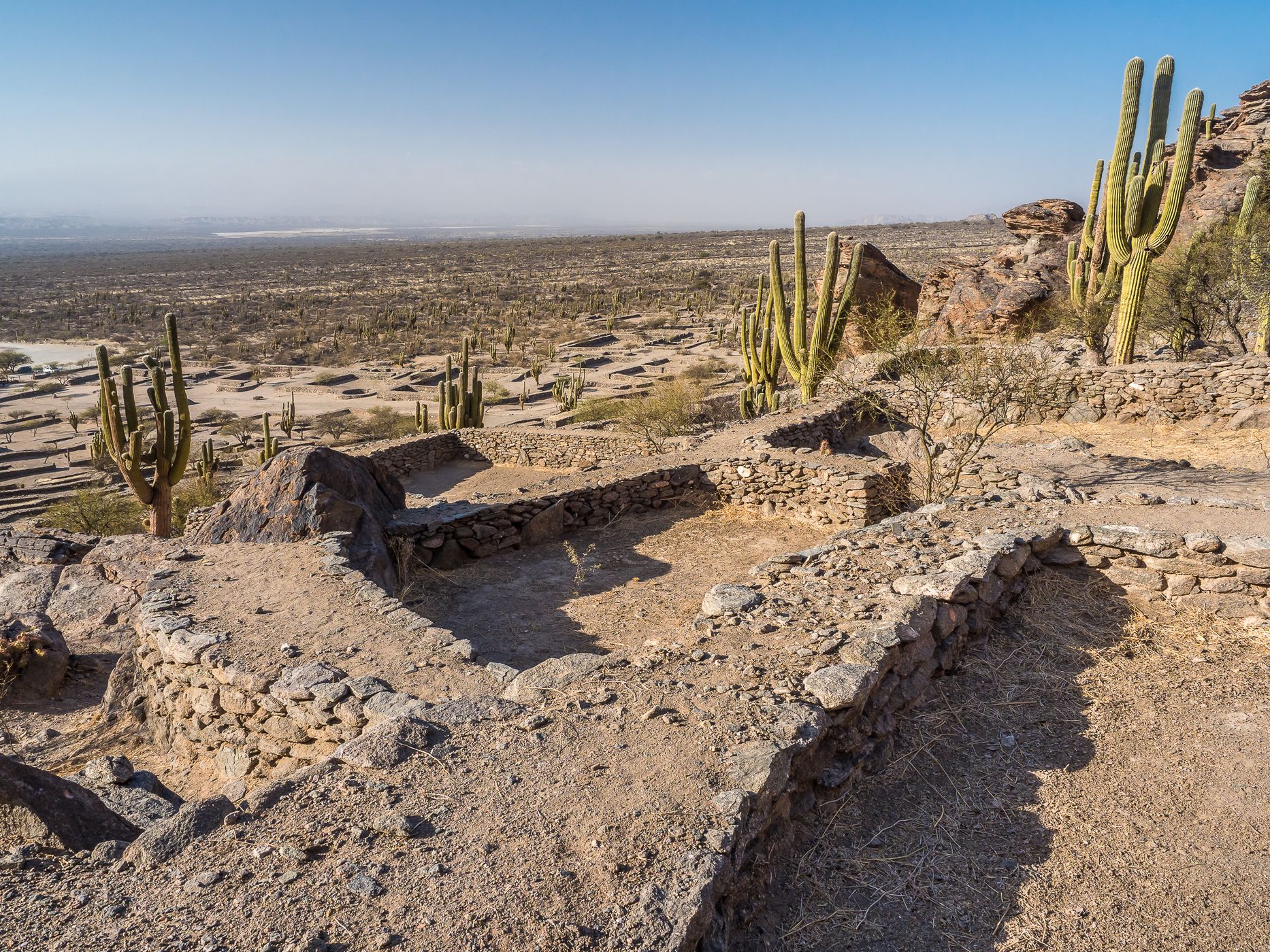 Quilmes Ruins, Argentina
