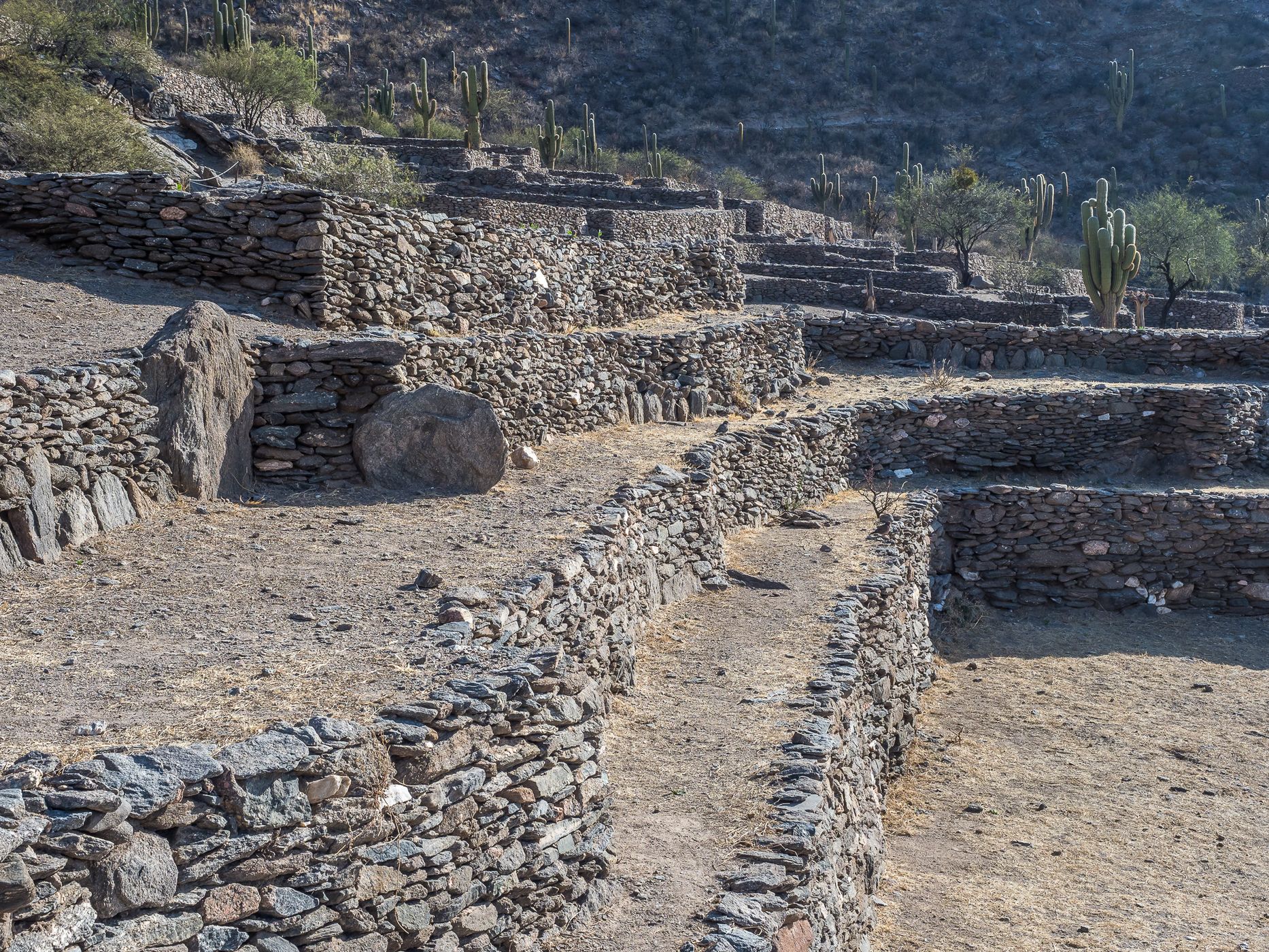 Quilmes Ruins, Argentina