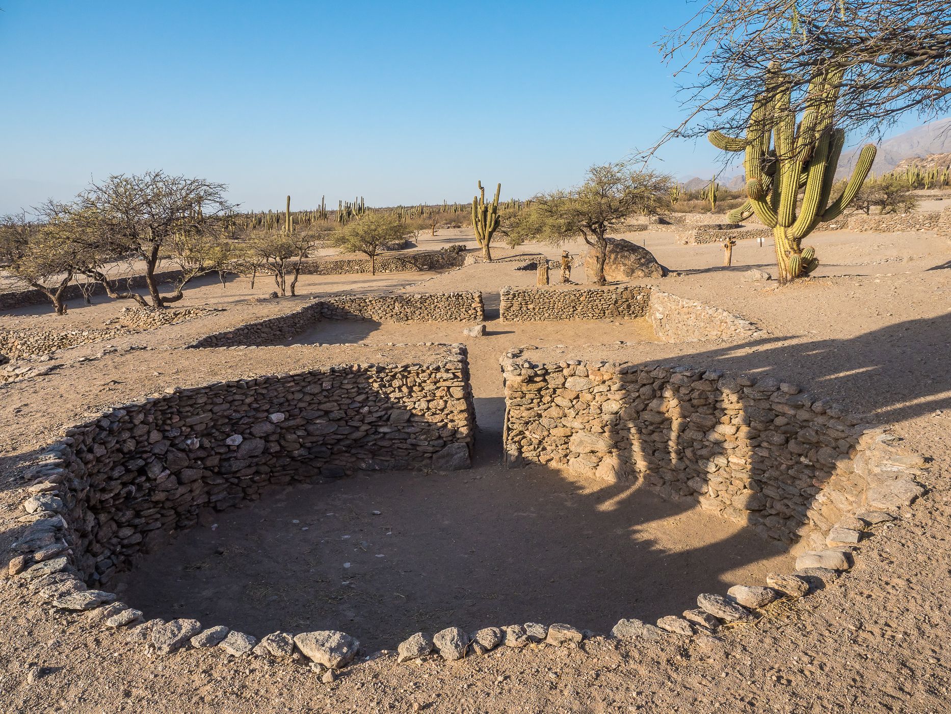 Quilmes Ruins, Argentina