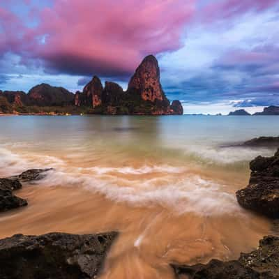 Railay Beach Thailand, Thailand