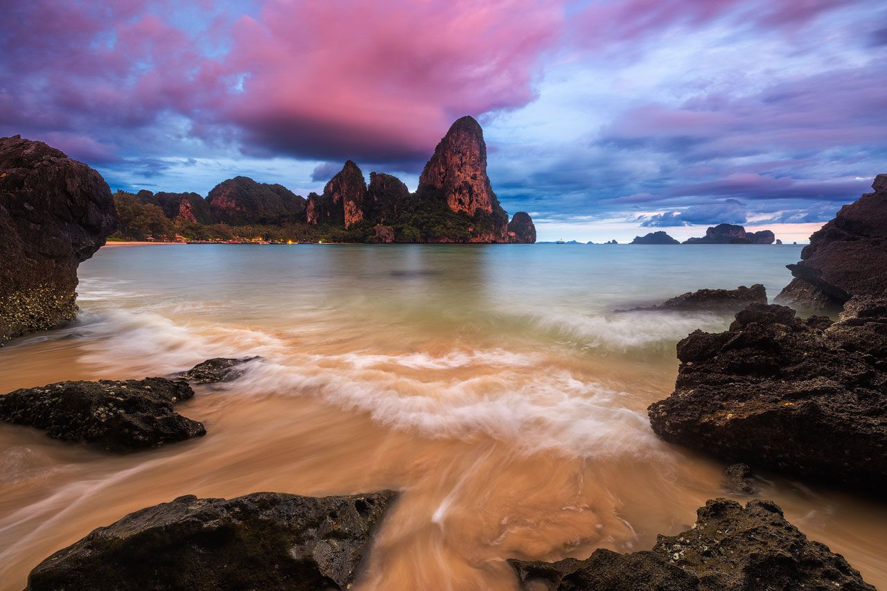 Railay Beach Thailand, Thailand