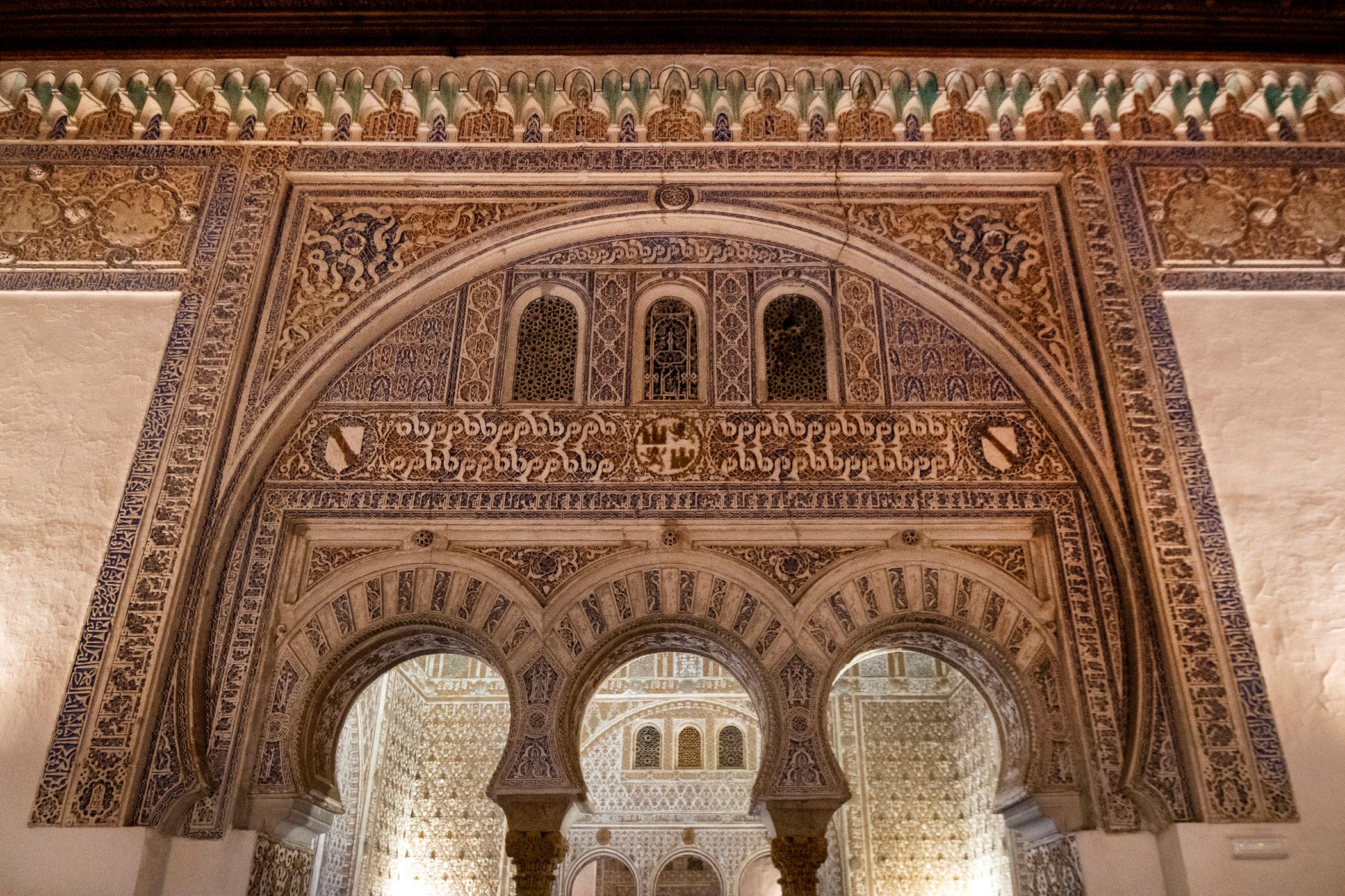 Real Alcázar de Seville, Spain