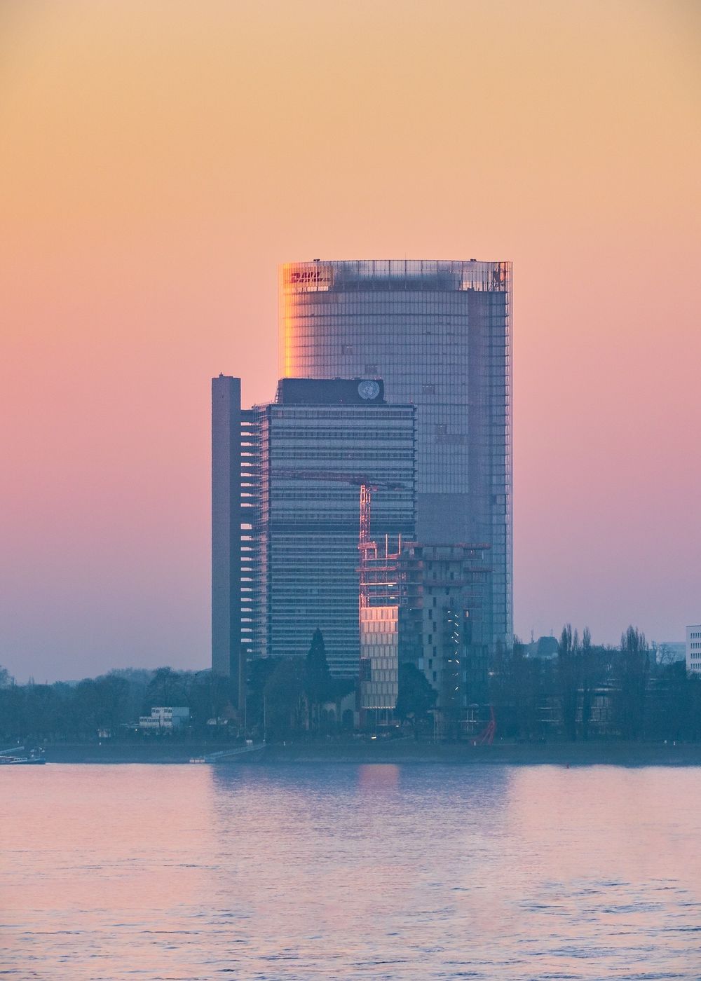 Rheinpromenade, Bonn, Germany